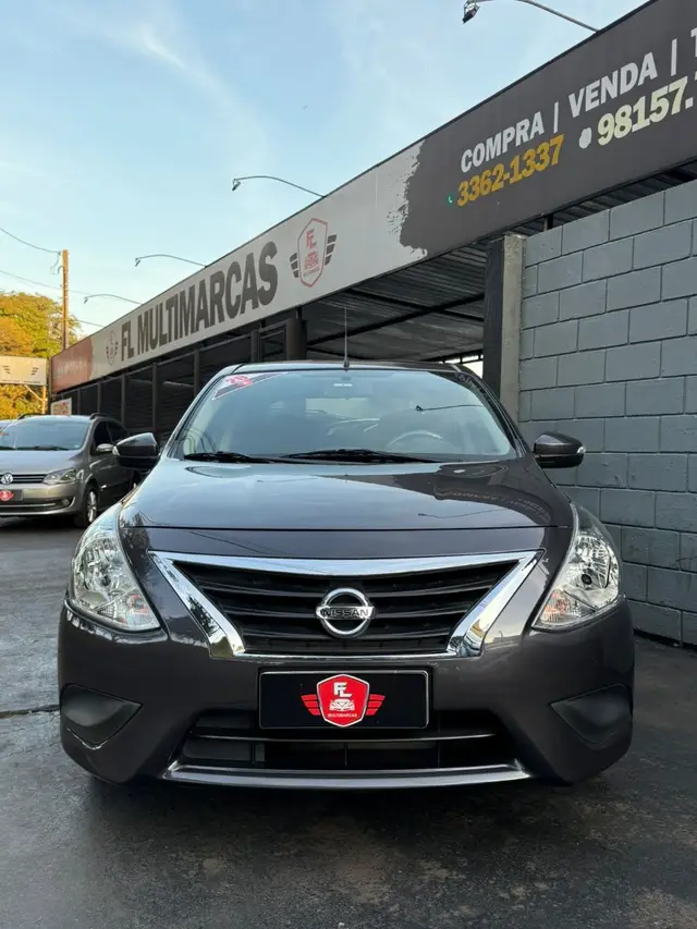 Carro Nissan Versa 2020 1.6 16V SV FlexStart CVT (Flex)