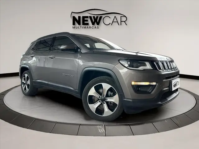 Carro Jeep Compass 2018 2.0 Longitude 4x2 (Aut) (Flex)