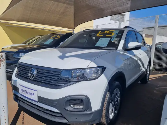 Carro Volkswagen T-Cross 2024 1.0 200 TSI Sense (Aut) (Flex)