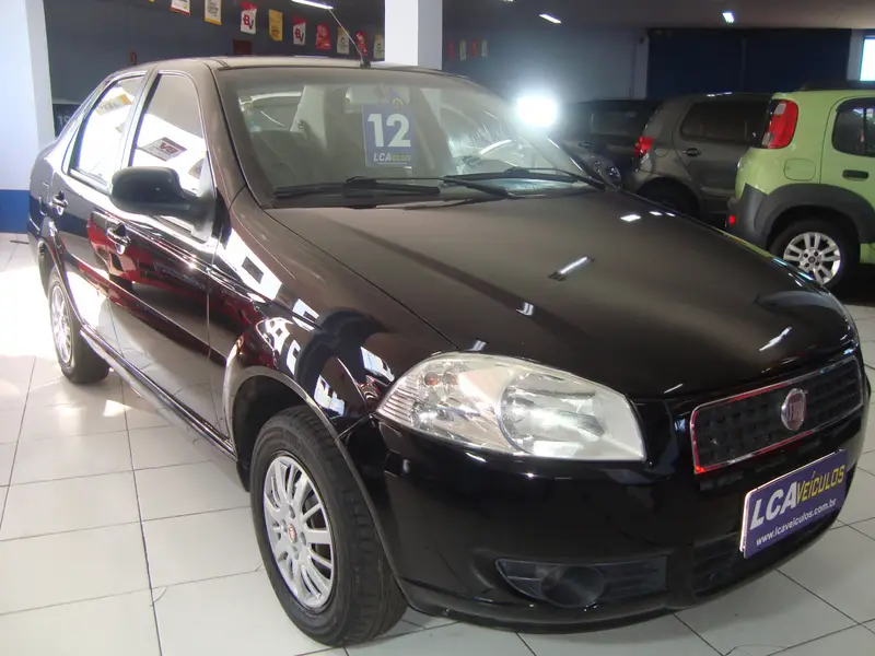 Fiat Siena EL 1.4 8V (Flex)
