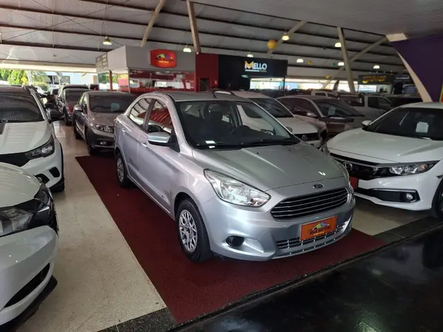 Carro Ford Ka Sedan 2015 SE 1.5 16v (Flex)