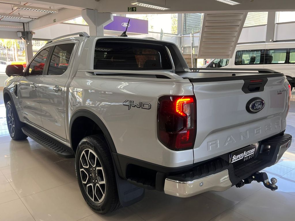Ranger Cabine Dupla Limited+ 3.0