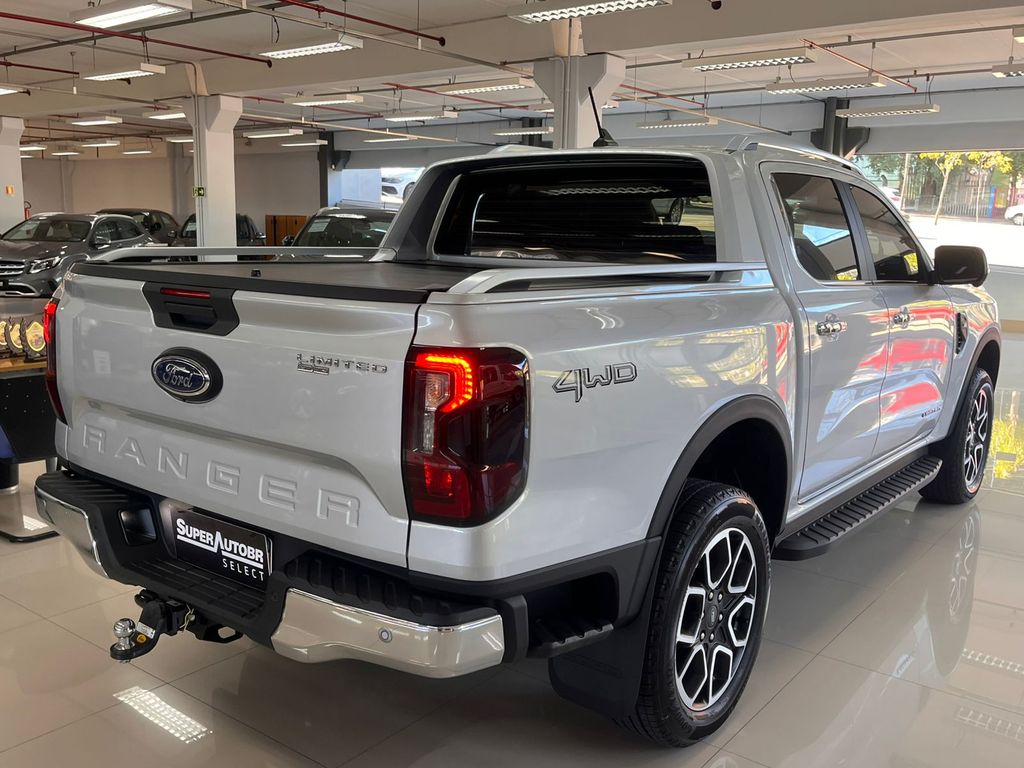 Ranger Cabine Dupla Limited+ 3.0