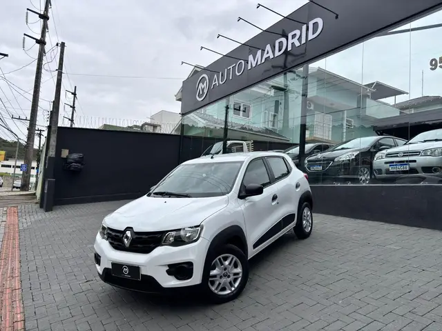 Carro Renault Kwid 2019 Zen 1.0 12v SCe (Flex)