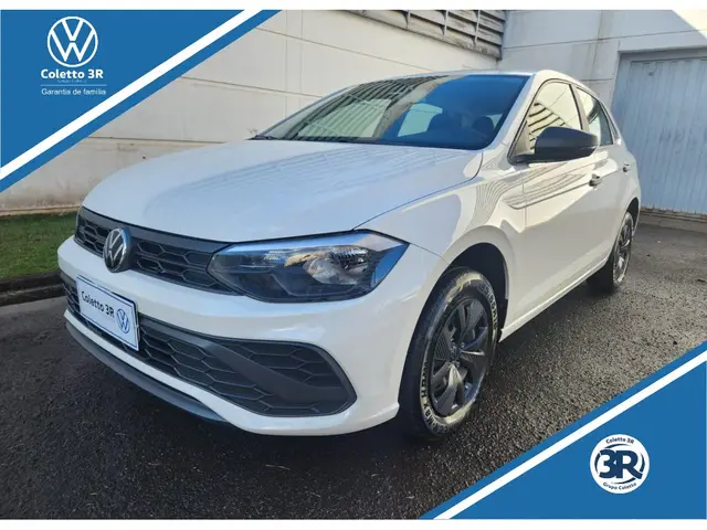 Carro Volkswagen Polo 2025 Track 1.0 Flex 12V 5p