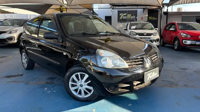 Carro Renault Clio 2011 Hatch. Campus 1.0 16V (flex) 2p