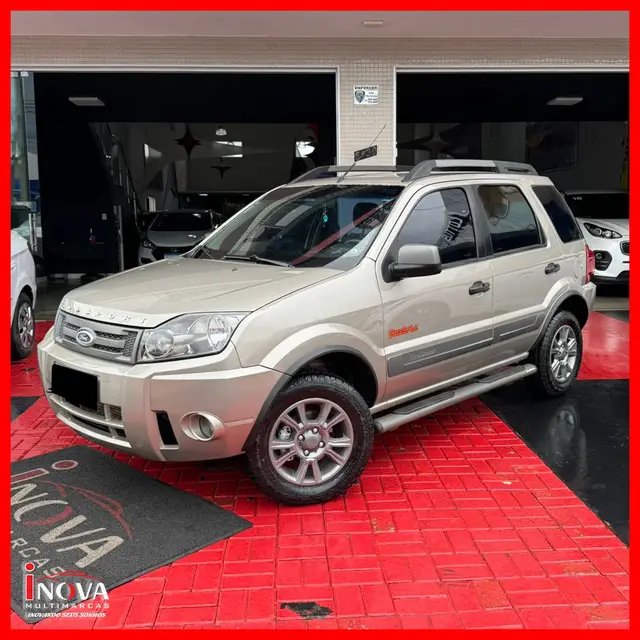 Carro Ford EcoSport 2012 FREESTYLE 1.6 16V Flex 5p