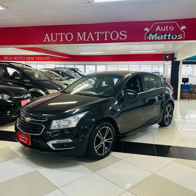Carro Chevrolet Cruze Sport6 2015 LT 1.8 16V Ecotec (Flex)