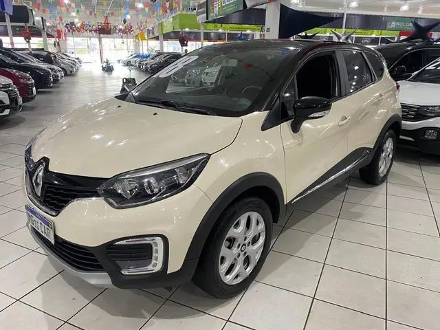 Carro Renault Captur 2018 Zen 1.6 16v SCe CVT (Flex)