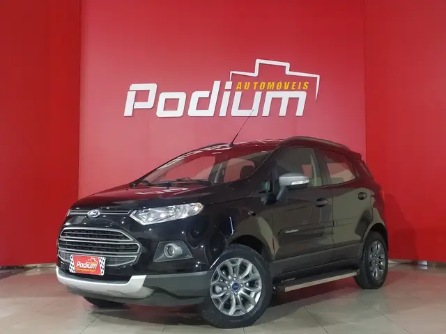 Carro Ford EcoSport 2017 Ecosport Freestyle 1.6 16V (Flex)