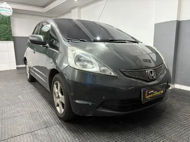 Carro Honda Fit 2012 New  LX 1.4 (flex) (aut)
