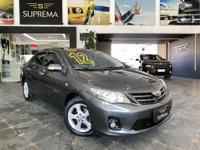 Carro Toyota Corolla 2012 2.0 XEi Multi-Drive S (Flex)