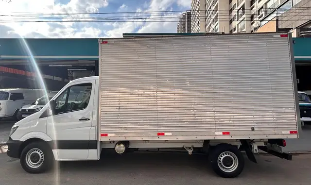Carro Mercedes-Benz Sprinter 2019 Chassi 313 CDI Street Longo