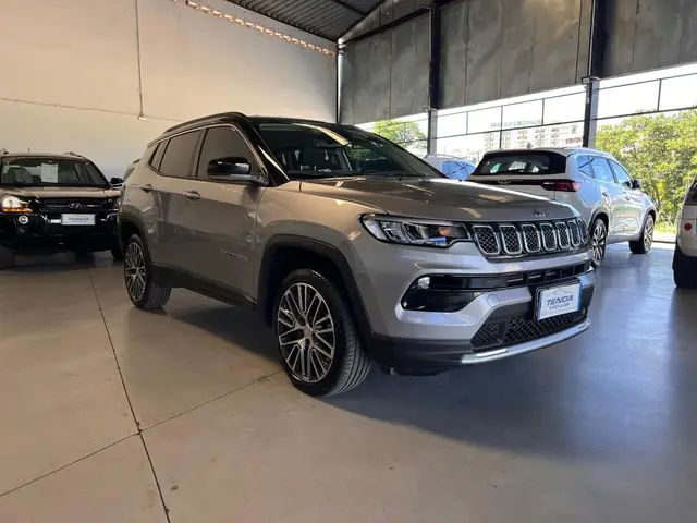 Carro Jeep Compass 2024 Limited 1.3 T270 (Aut) (Flex)