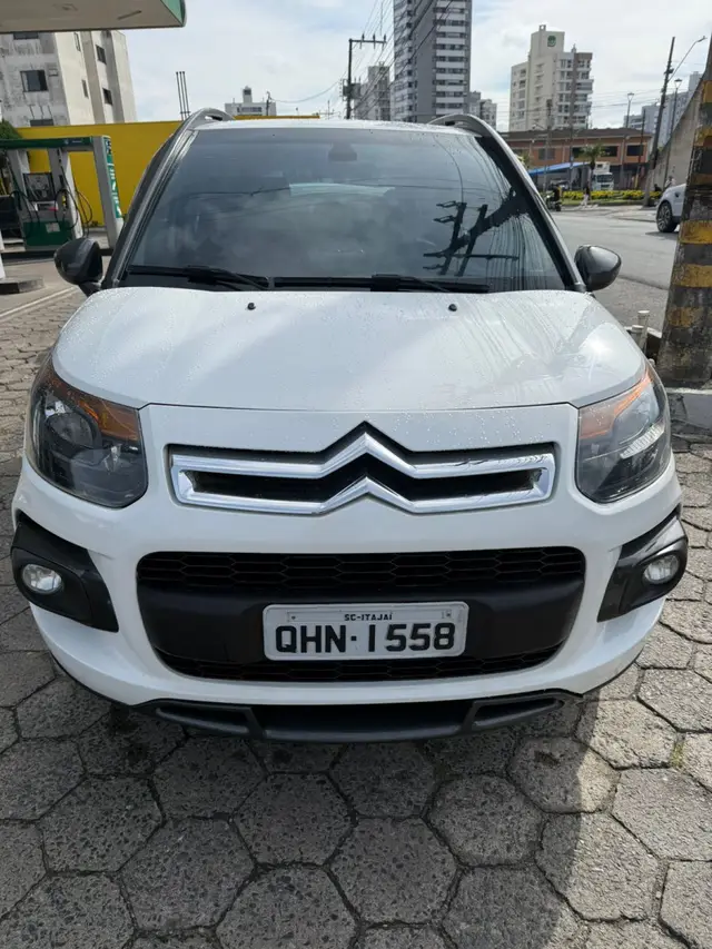 Carro Citroën Aircross 2015 Exclusive 1.6 16V (flex) (aut)