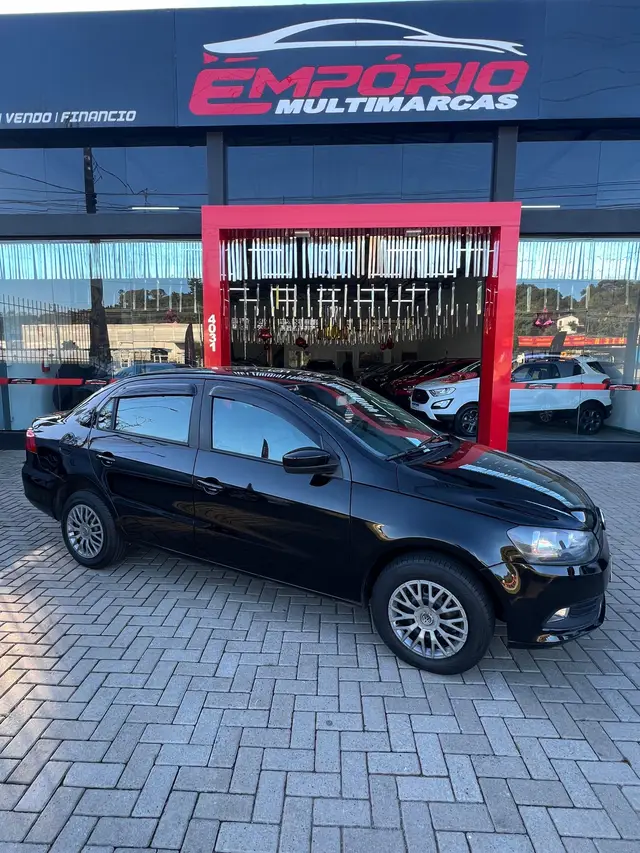 Carro Volkswagen Voyage 2013 (G6) 1.0 TEC Total Flex