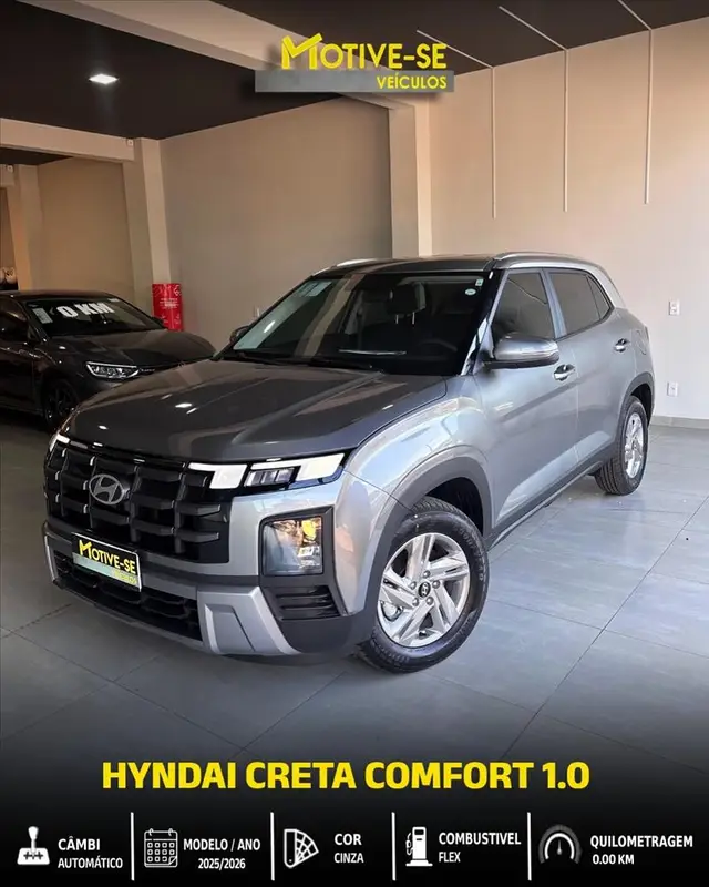 Carro Hyundai Creta 2026 Comfort