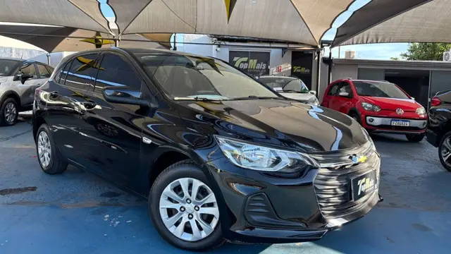 Carro Chevrolet Onix 2021 LT 1.0 Turbo (Flex)