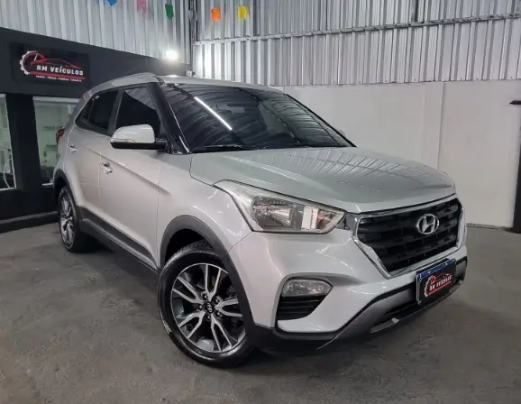 Carro Hyundai Creta 2017 Pulse 1.6 (Aut) (Flex)