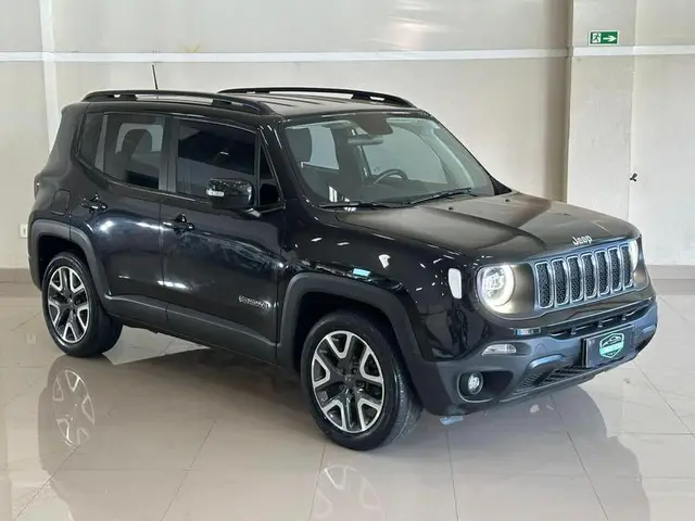 Carro Jeep Renegade 2021 1.8 4x2 (Aut) (Flex)