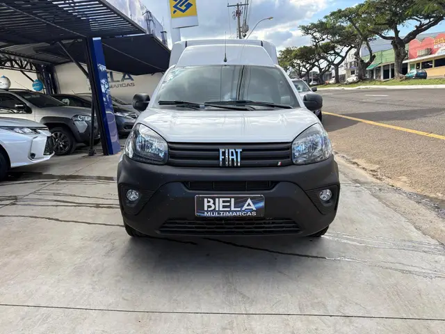 Carro Fiat Fiorino 2025 1.4 Endurance (Flex)