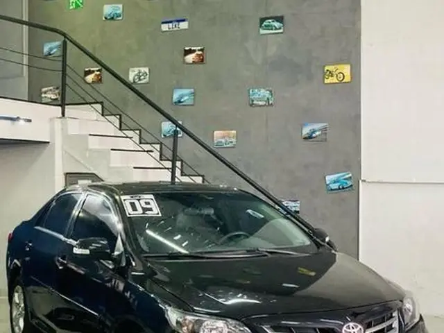 Carro Toyota Corolla 2009 Sedan XEi 1.8 16V (flex)