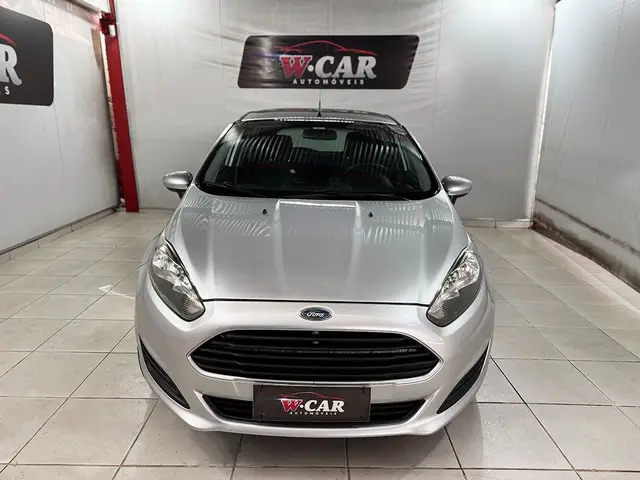 Carro Ford New Fiesta Hatch 2014 New Fiesta S 1.5 16V