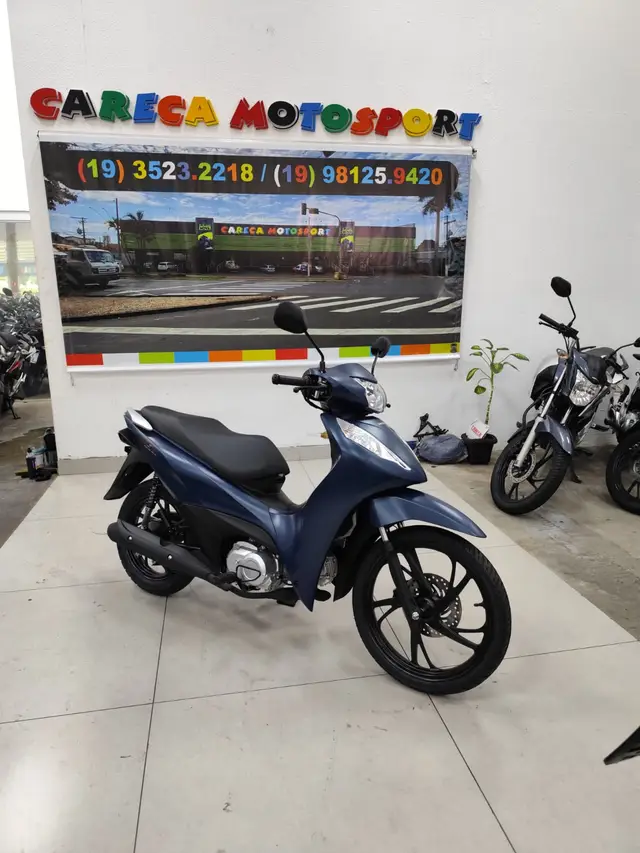 Moto Honda Biz 125 2025 ES