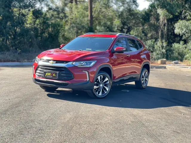 Carro Chevrolet Tracker 2024 Premier 1.2 Turbo (Aut.)