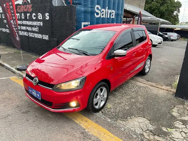 Carro Volkswagen Fox 2016 1.6 MSI Rock in Rio (Flex)
