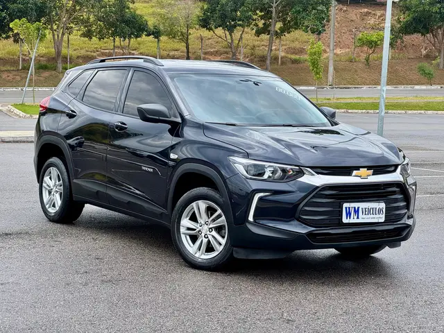 Carro Chevrolet Tracker 2021 1.0 Turbo (Aut) (Flex) (PCD)
