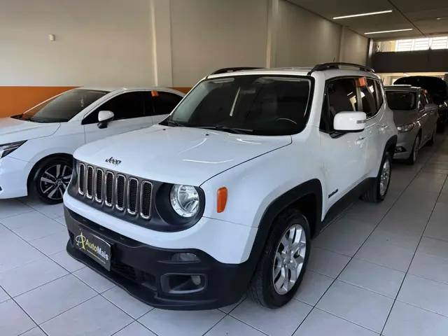Carro Jeep Renegade 2016 Longitude 1.8 4x2 (Aut) (Flex)