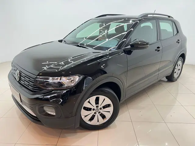 Carro Volkswagen T-Cross 2024 1.0 200 TSI Sense (Aut) (Flex)