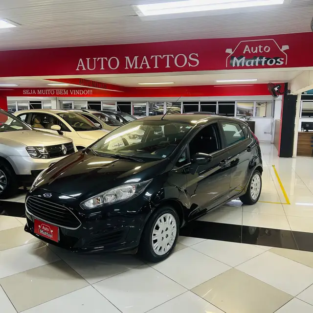 Carro Ford New Fiesta Hatch 2016 New Fiesta S 1.5 16V