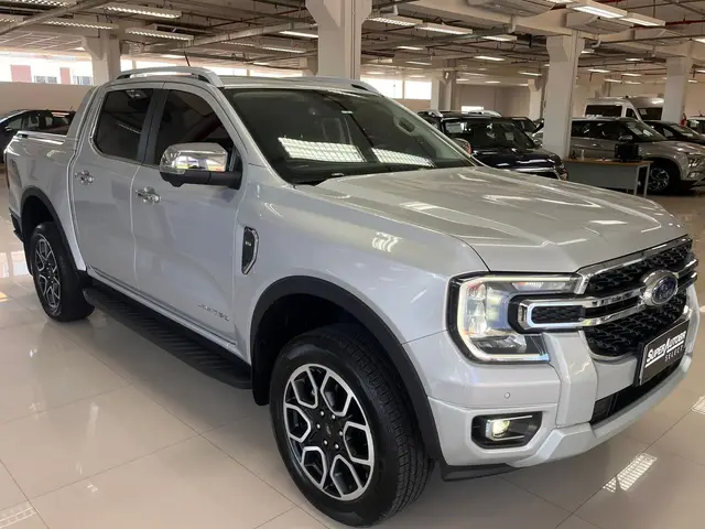 Carro Ford Ranger Cabine Dupla 2026 Limited 3.0