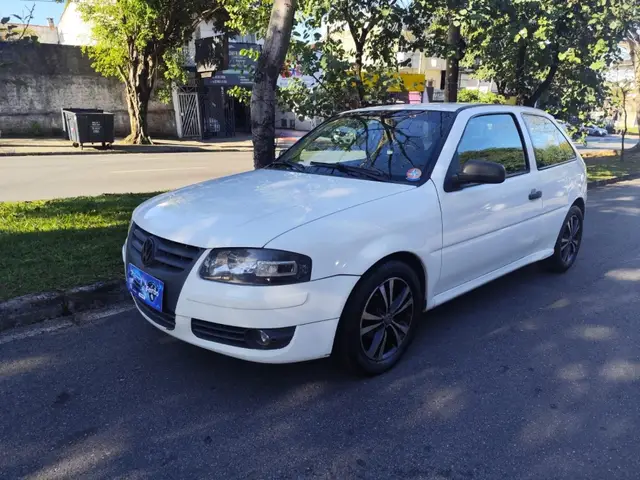 Carro Volkswagen Gol 2011 1.0 (G4) (Flex) 2p
