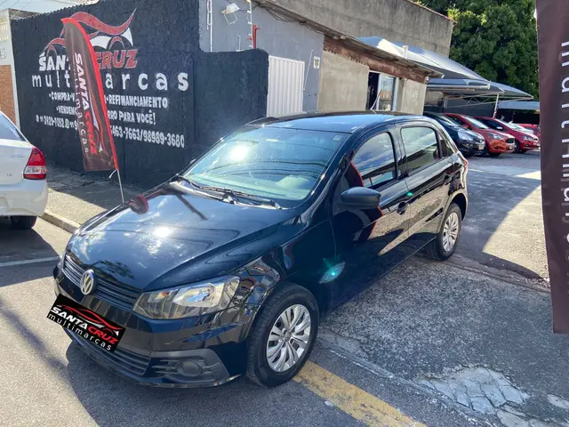 Carro Volkswagen Gol 2017 1.0 MPI Trendline (Flex) 2p