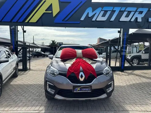 Carro Renault Captur 2021 Intense 1.6 16v SCe CVT (Flex)
