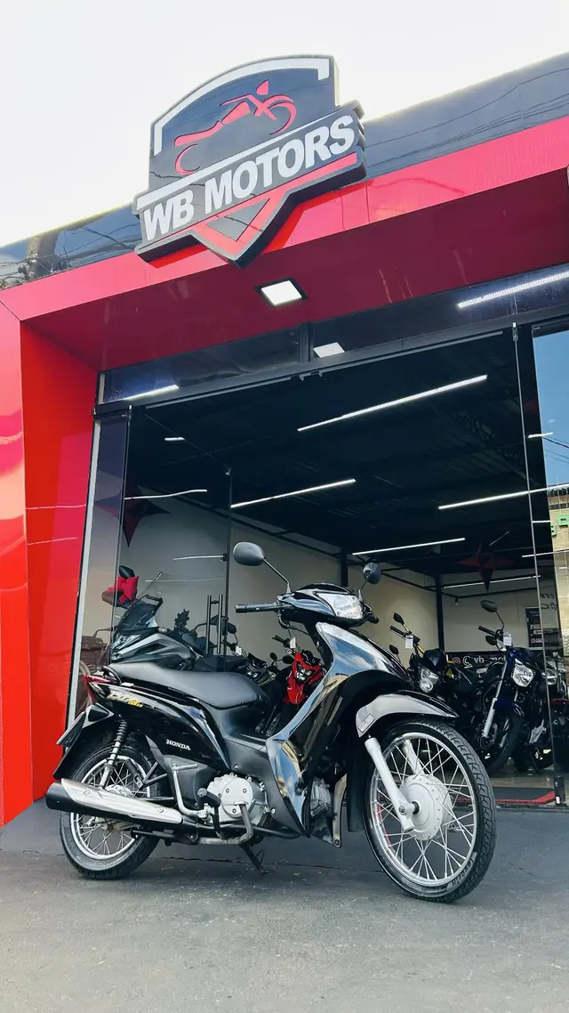 Moto Honda Biz 125i 2012 ES