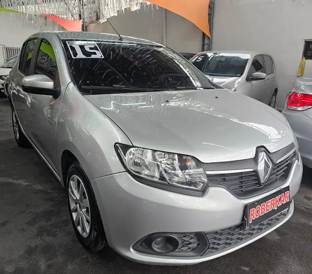 Carro Renault Sandero 2015 Expression 1.6 8V