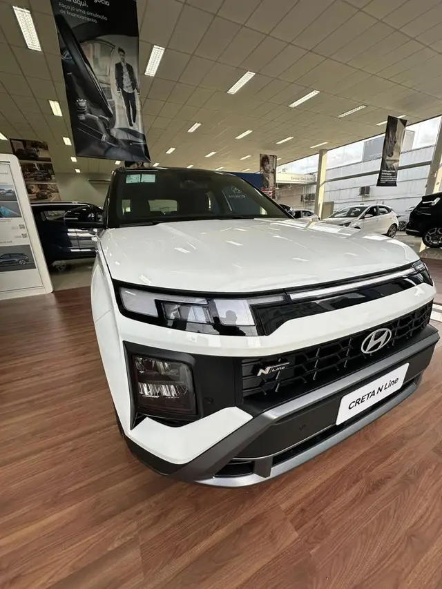 Carro Hyundai Creta 2026 N Line