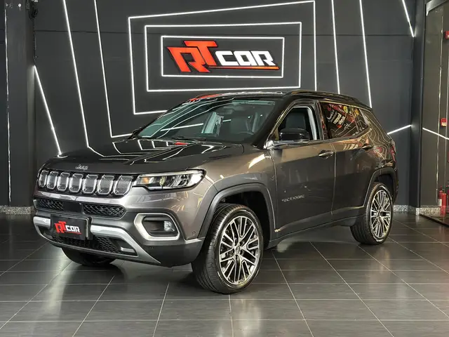 Carro Jeep Compass 2023 Limited 2.0 TD350 4x4 (Aut)