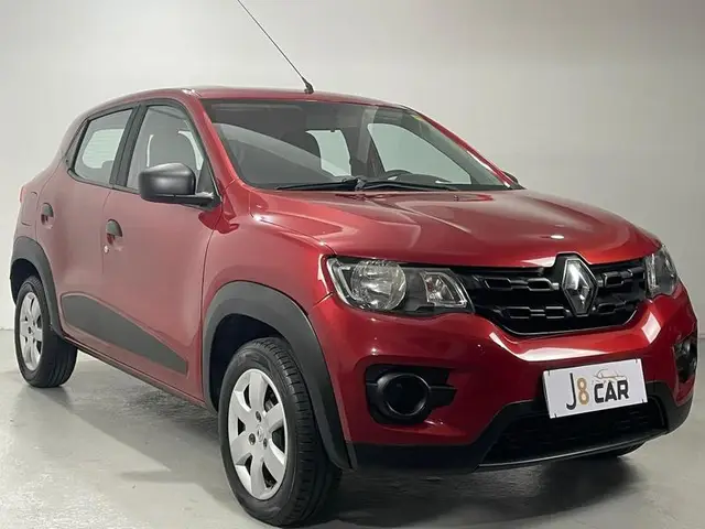 Carro Renault Kwid 2018 Zen 1.0 12v SCe (Flex)