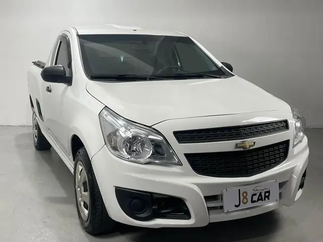 Carro Chevrolet Montana 2019 LS 1.4 (Flex)