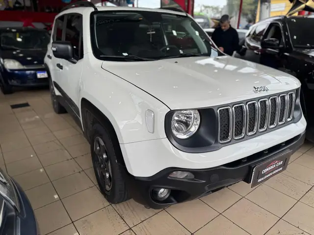 Carro Jeep Renegade 2020 1.8 4x2 (Aut) (Flex)