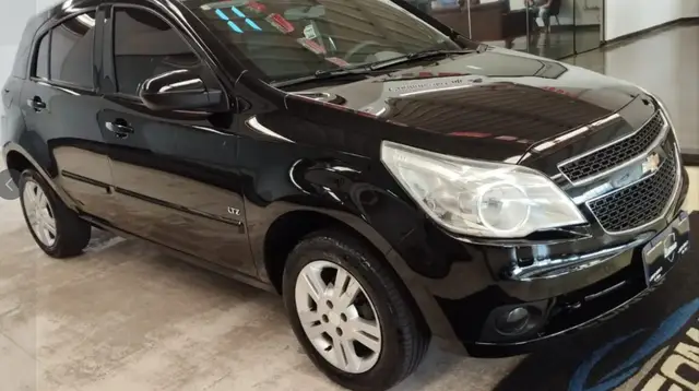 Carro Chevrolet Agile 2011 LTZ 1.4 8V (Flex)