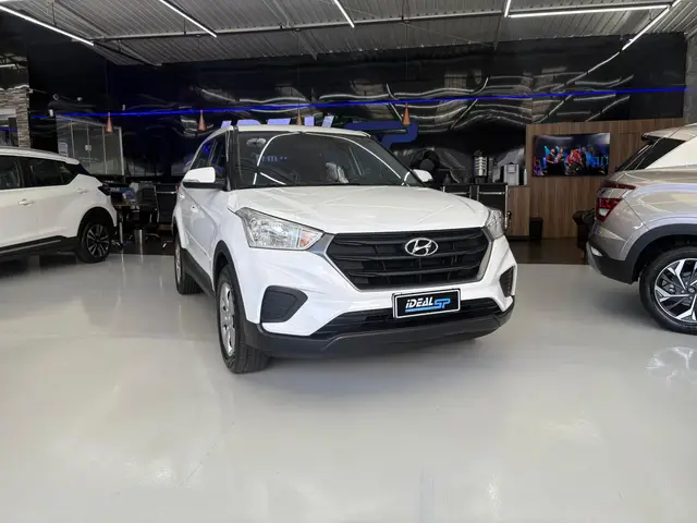 Carro Hyundai Creta 2020 Attitude 1.6 (Aut) (Flex) (PCD)