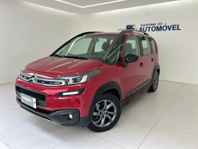 Carro Citroën Aircross 2017 1.6 16V Feel (Flex)