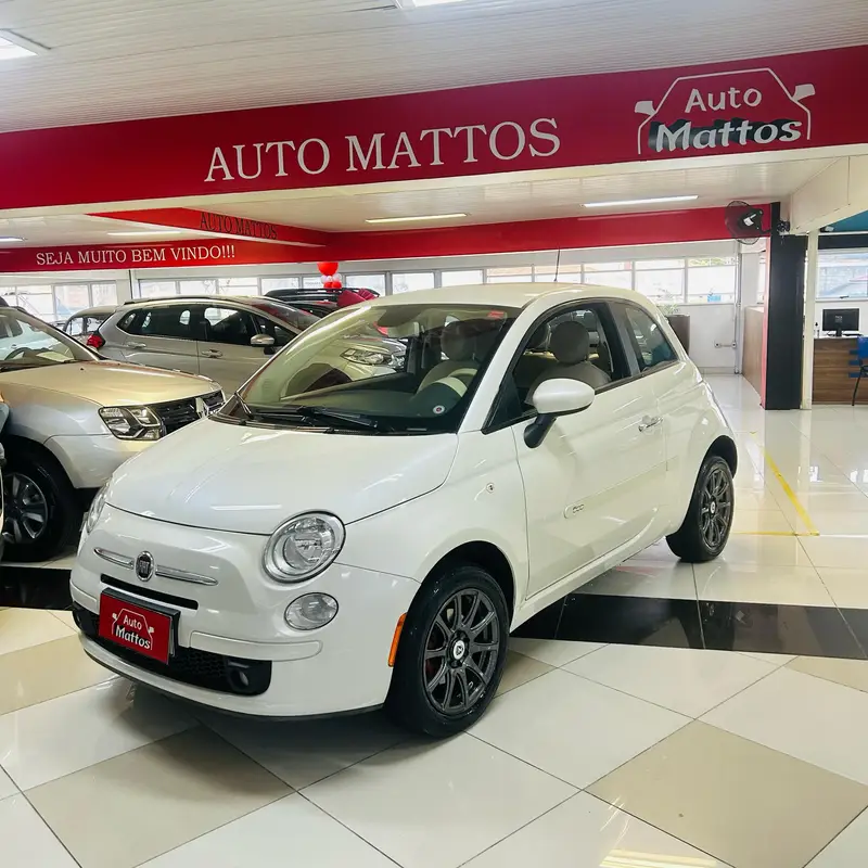 Fiat 500 Cult Dualogic 1.4 Evo (Flex)