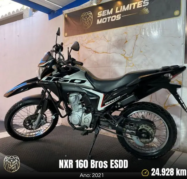 Moto Honda NXR 160 2021 Bros ESDD